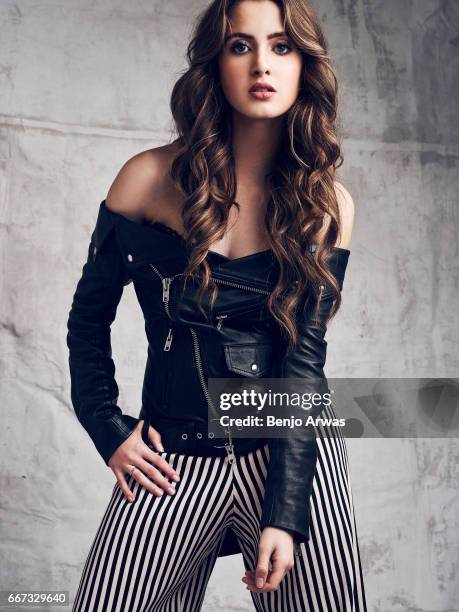 Actress and singer Laura Marano is photographed for Composure Magazine on October 12, 2016 in Los Angeles, California. PUBLISHED IMAGE.