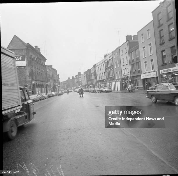 Scenes of Thomas Street, Dublin, .