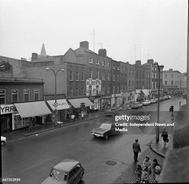 Scenes of Thomas Street, Dublin, .