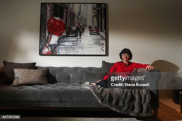 Mable Chu is one of the faces of Airbnb's new ad campaign intended to represent the average struggling Toronto home owner. But is she as advertised?...