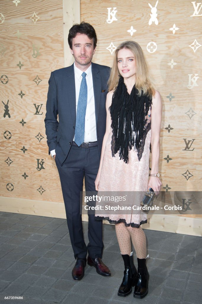 Louis Vuitton Hosts Dinner At Musee du Louvre