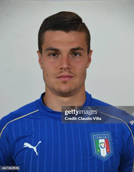 Favilli Andrea Favilli of Italy poses during the official portrait session ...