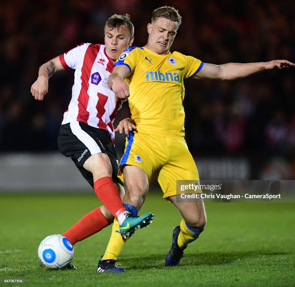 Lincoln City v Chester - Vanarama National League