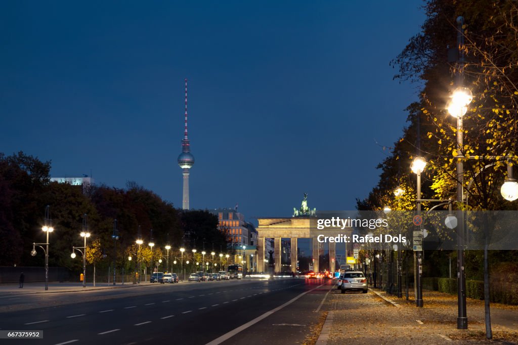 Brandenburg Gate (Brandenburger Tor) - Berlin, Germany