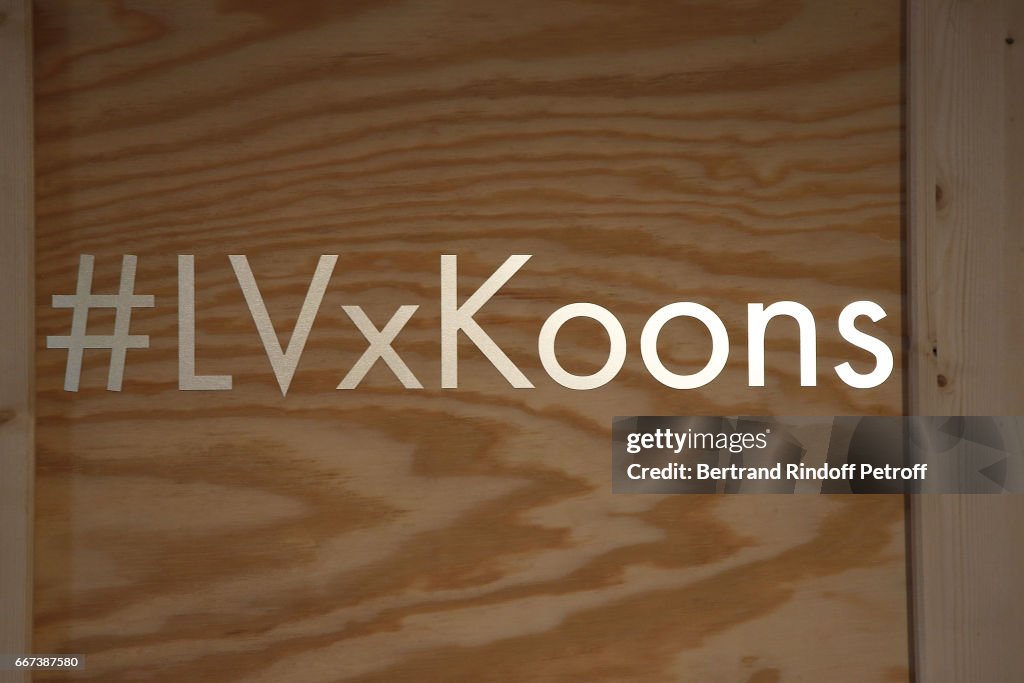 Louis Vuitton : LVxKOONS Exhibition