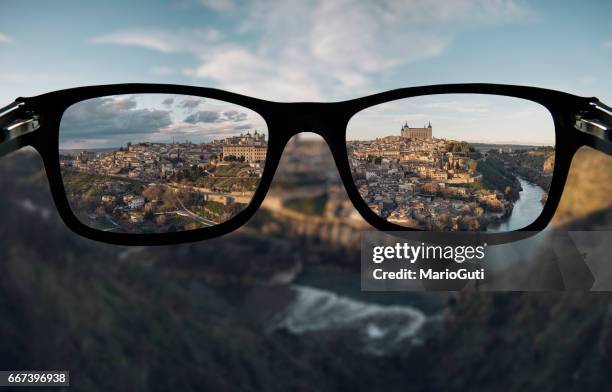 miopia - miopia foto e immagini stock