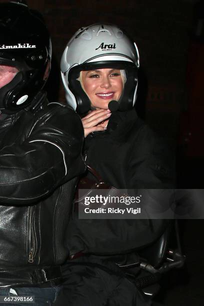 Stepping Out At The Vaudville Theatre Photos and Premium High Res
