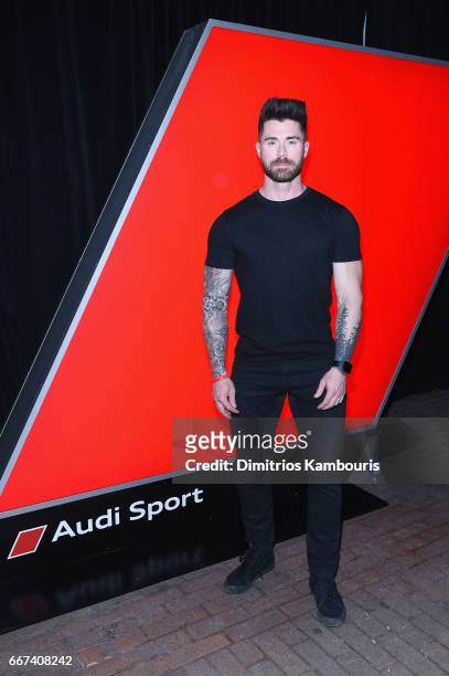 Kyle Krieger attends the Audi Sport exclusive launch event at Highline Stages on April 11, 2017 in New York City.