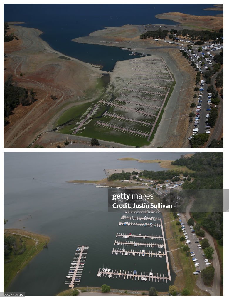 Then And Now: California's Drought Officially Declared To Be Over