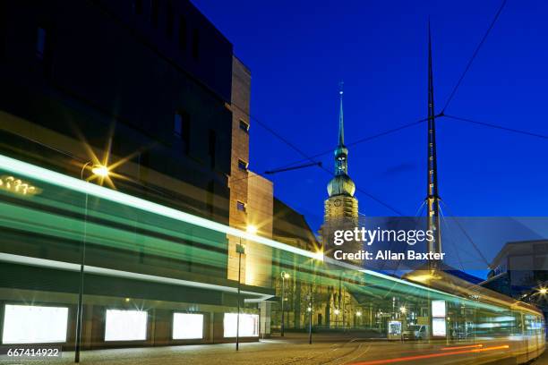 worldtime clock with television tower - time lapse clock stock pictures, royalty-free photos & images