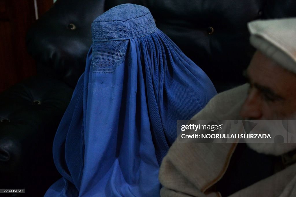 AFGHANISTAN-UNREST-WOMEN-SOCIETY-DIVORCE