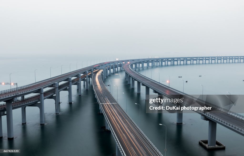 Dalian Xinghai Bay Bridge