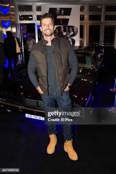 Tim Robards arrives ahead of The Fate of the Furious Sydney Premiere on April 11, 2017 in Sydney, Australia.