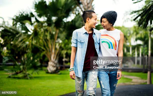 LGBT lésbicas momentos felicidade conceito