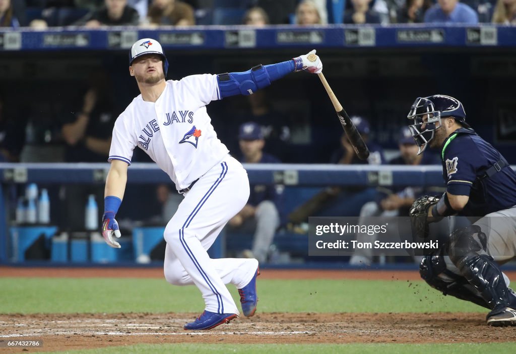 Milwaukee Brewers v Toronto Blue Jays