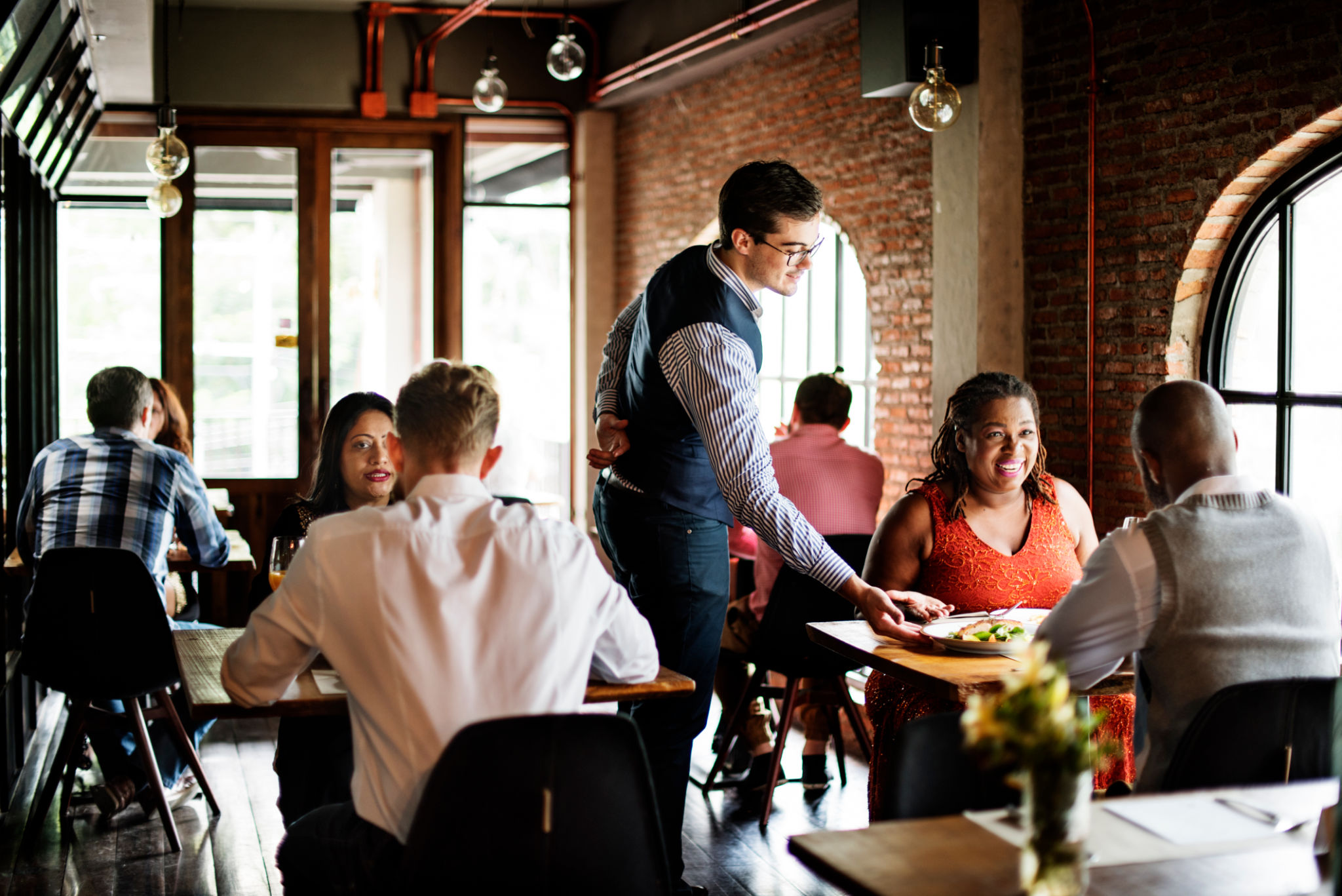 restaurant dining experience