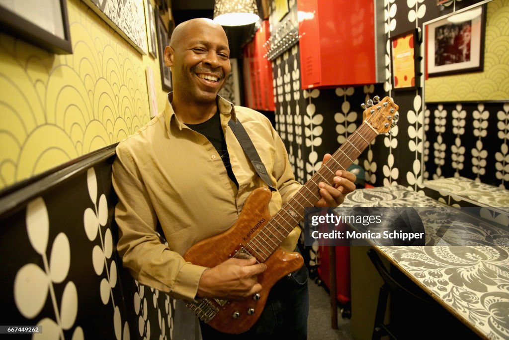 Kevin Eubanks' "East West Time Line" Album Release Party At Birdland Jazz Club, April 11, 2017 - New York, New York