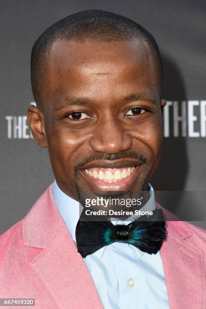 Errol Webber attends the premiere of "The Mason Brothers" at the Egyptian Theatre on April 11, 2017 in Hollywood, California.