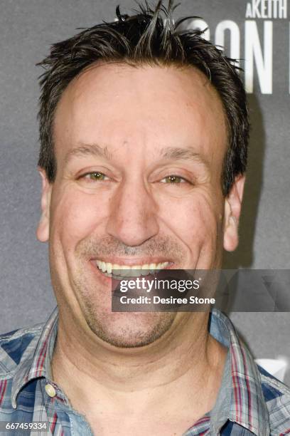 Gabriel Jarret attends the premiere of "The Mason Brothers" at the Egyptian Theatre on April 11, 2017 in Hollywood, California.