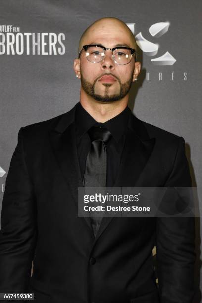 Gregory Gordon attends the premiere of "The Mason Brothers" at the Egyptian Theatre on April 11, 2017 in Hollywood, California.