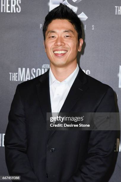 Tim Park attends the premiere of "The Mason Brothers" at the Egyptian Theatre on April 11, 2017 in Hollywood, California.