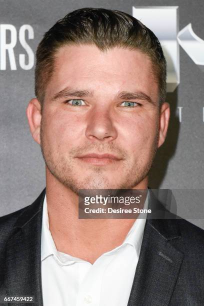 Michael Whelan attends the premiere of "The Mason Brothers" at the Egyptian Theatre on April 11, 2017 in Hollywood, California.