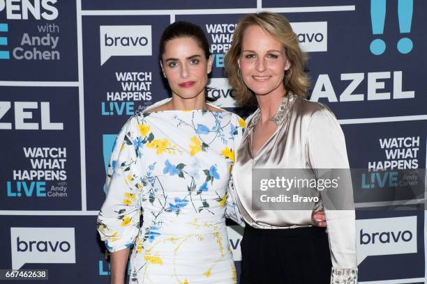 Pictured : Amanda Peet and Helen Hunt --