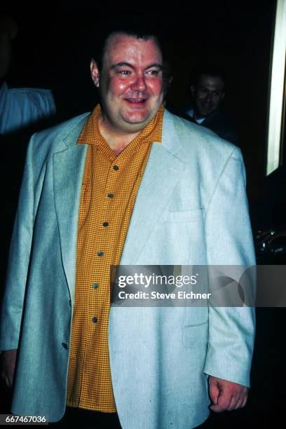 Glenn Shaddix at the premiere of Planet of the Apes, New York, New York, July 23, 2001.