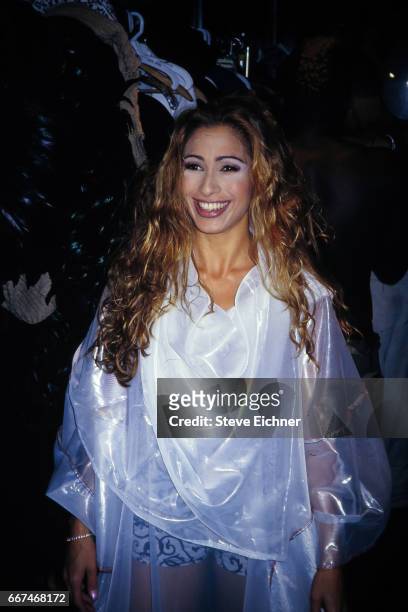 Carol Shaya Castro at Club USA, New York, New York, August 18, 1994.