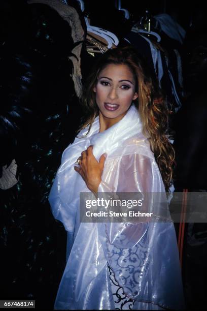 Carol Shaya Castro at Club USA, New York, New York, August 18, 1994.