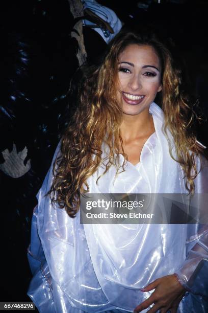 Carol Shaya Castro at Club USA, New York, New York, August 18, 1994.