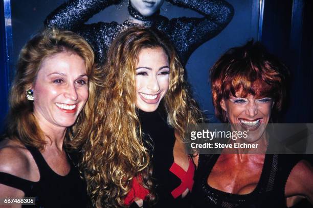 Carol Shaya Castro at Club USA, New York, New York, August 18, 1994.