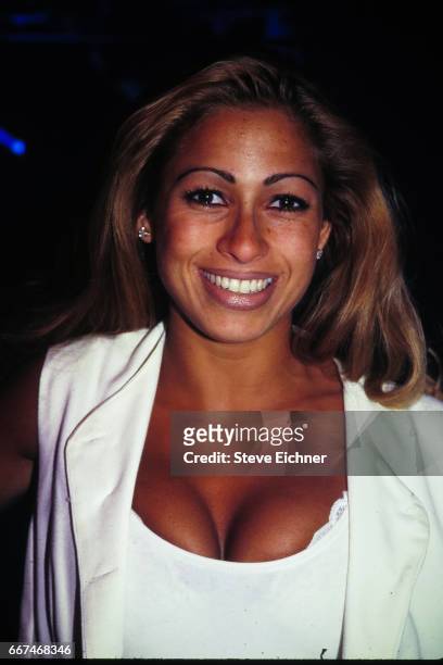 Carol Shaya Castro at Club Expo, New York, New York, February 11, 1995.