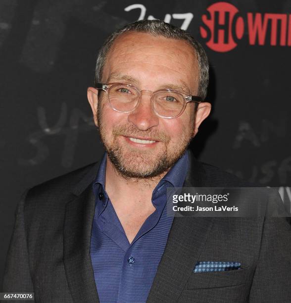 Actress Eddie Marsan attends Showtime's "Ray Donovan" season 4 FYC event at DGA Theater on April 11, 2017 in Los Angeles, California.
