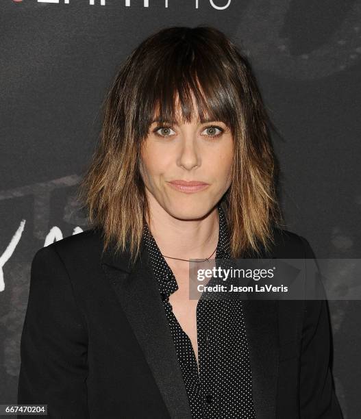 Actress Katherine Moennig attends Showtime's "Ray Donovan" season 4 FYC event at DGA Theater on April 11, 2017 in Los Angeles, California.