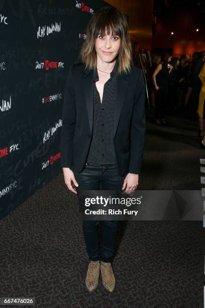 Actor Katherine Moennig attends Showtime's "Ray Donovan" season 4 FYC event at the DGA Theater on April 11, 2017 in Los Angeles, California.