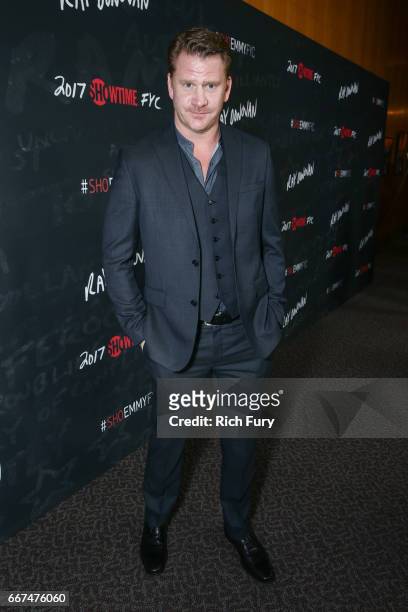 Actor Dash Mihok attends Showtime's "Ray Donovan" season 4 FYC event at the DGA Theater on April 11, 2017 in Los Angeles, California.
