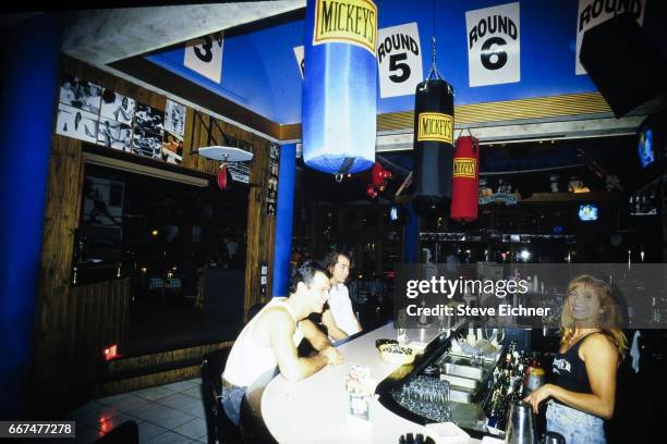 Mickey Rourke Miami 117 Mickey Rourke 1994 Photos & High Res Pictures - Getty Images