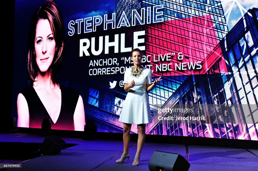 Stephanie Ruhle attends the 2017 PTTOW! Summit: Love & Courage at