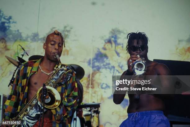 Terrence Fishbone Fishbone performs at Lollapalooza in Waterloo Village, Stanhope, New ...
