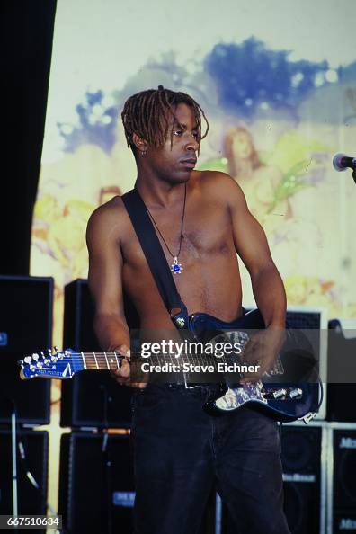 Terrence Fishbone Fishbone performs at Lollapalooza in Waterloo Village, Stanhope, New ...
