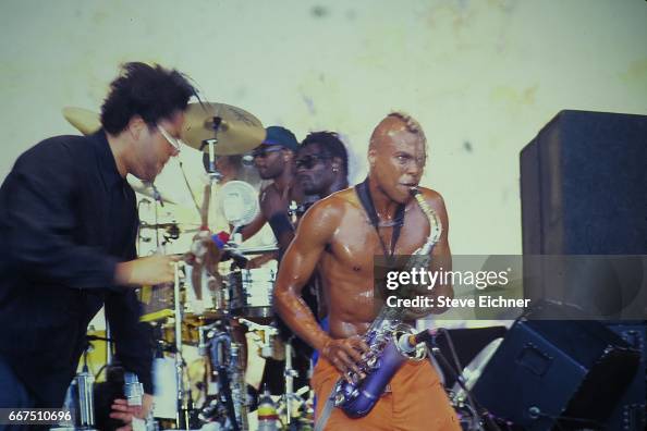 Terrence Fishbone Fishbone performs at Lollapalooza in Waterloo Village, Stanhope, New ...