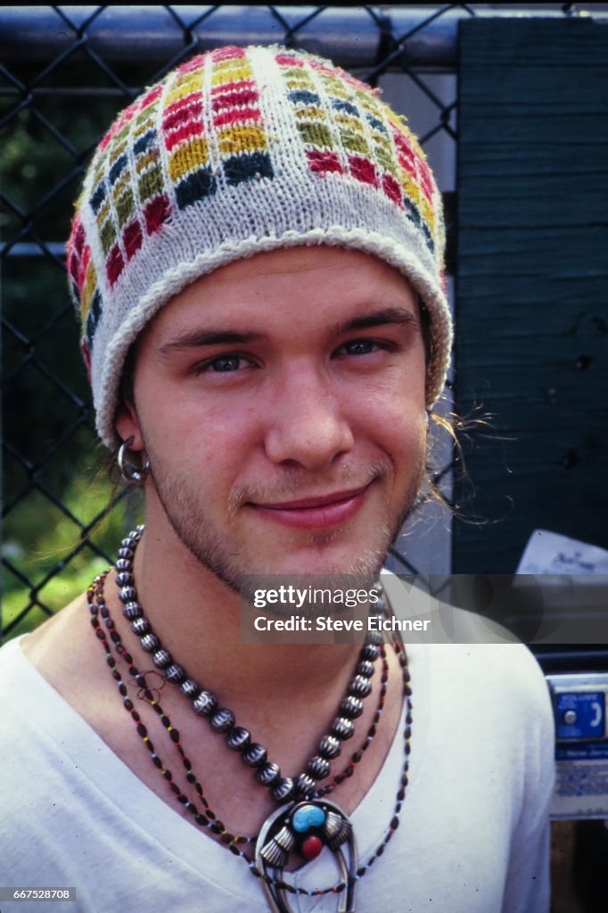 Shannon Hoon of Blind Melon