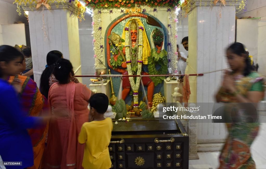 Hindu Devotees Celebrate Hanuman Jayanti