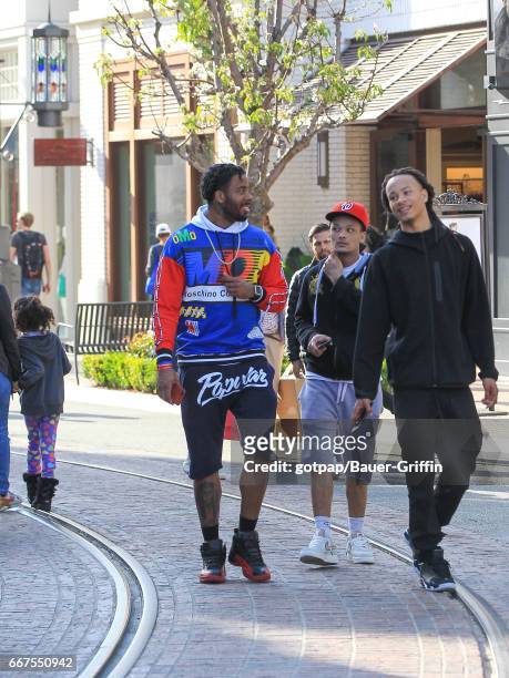 Sage the Gemini is seen on April 11, 2017 in Los Angeles, California.