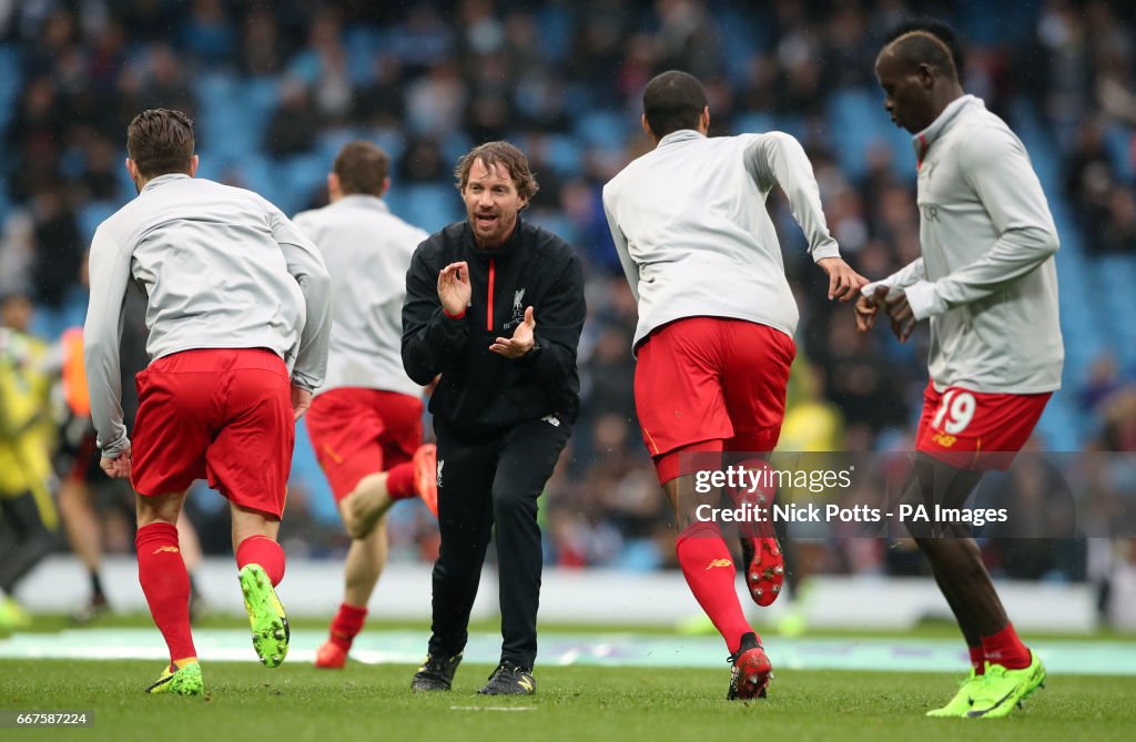 Manchester City v Liverpool - Premier League - Etihad Stadium