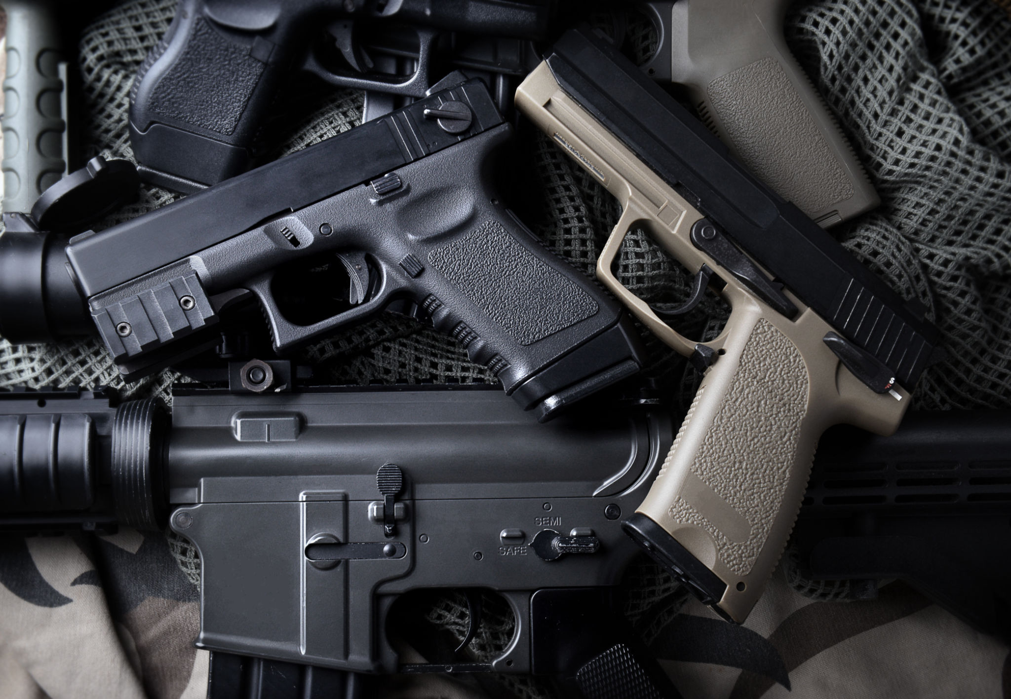 firearm collection