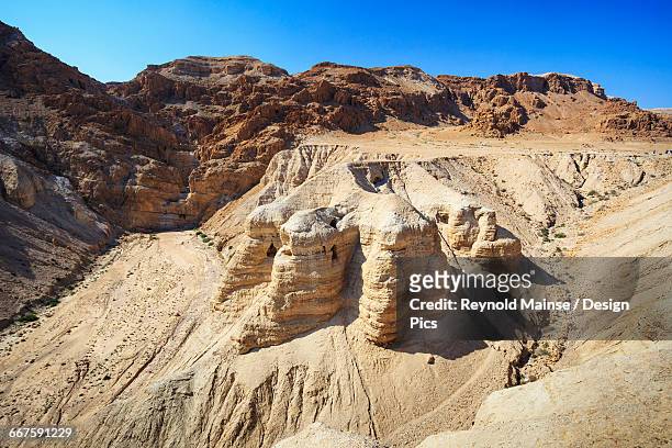 qumran caves, cave 4 - qumran stock pictures, royalty-free photos & images