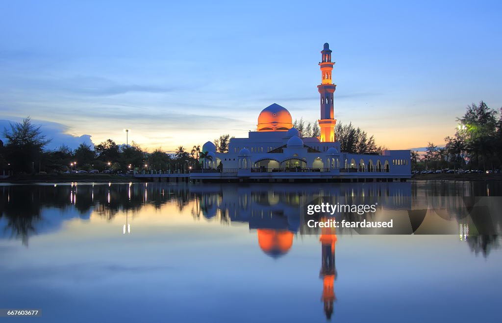 Floating Mosque, terengganu, malaysia