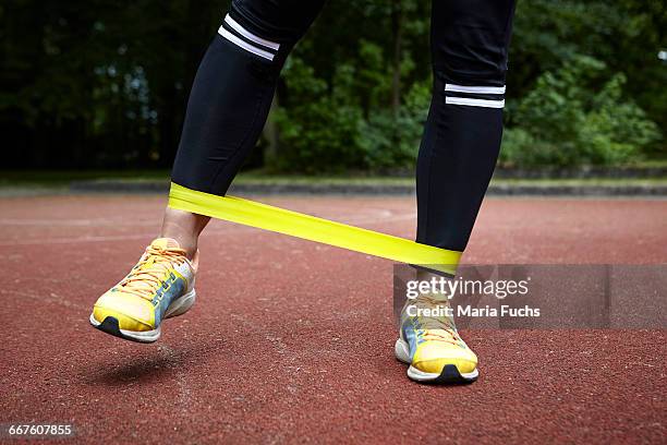 Resistance band exercise legs hi-res stock photography and images - Page 6  - Alamy